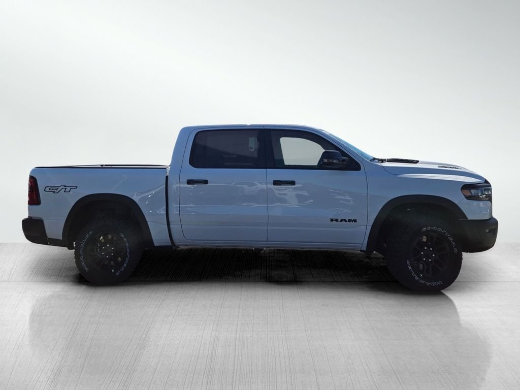 New 2026 Bright White Clear-Coat Exterior Paint RAM Rebel image 3
