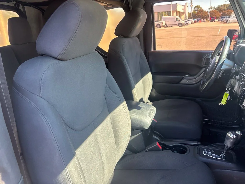 Used 2017 Gray Jeep Sport image 43