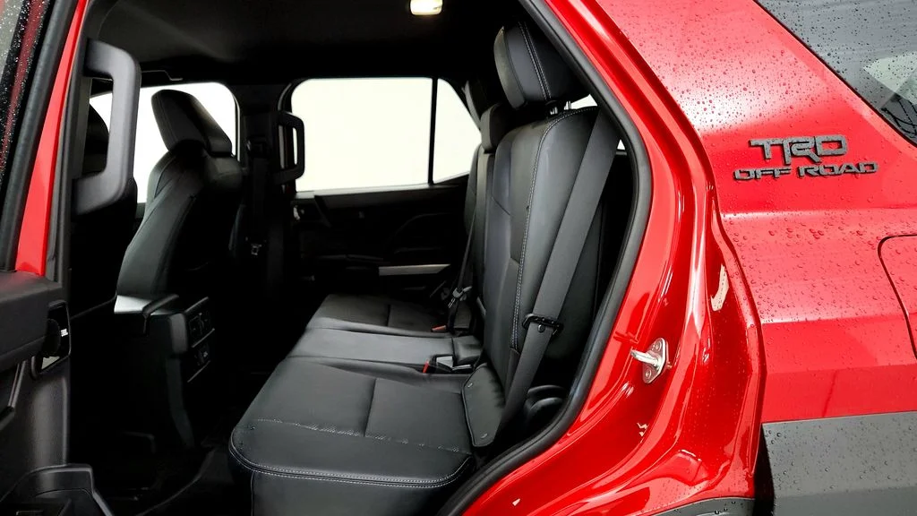 Certified Used 2025 Red Toyota TRD Off-Road Premium image 20