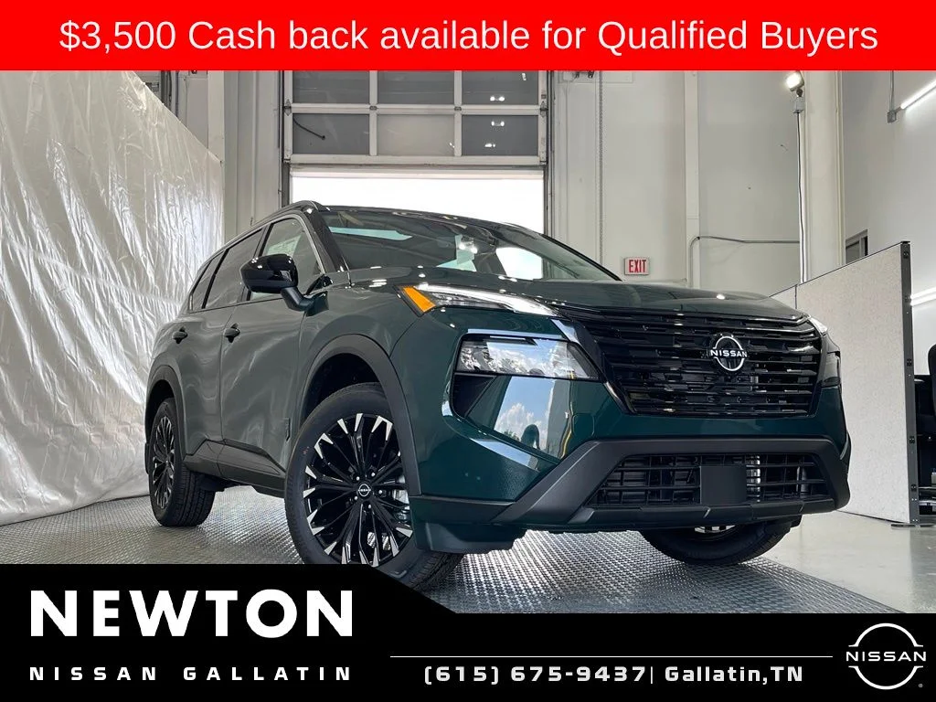 New 2026 Obsidian Green Pearl Nissan Dark Armor image 10