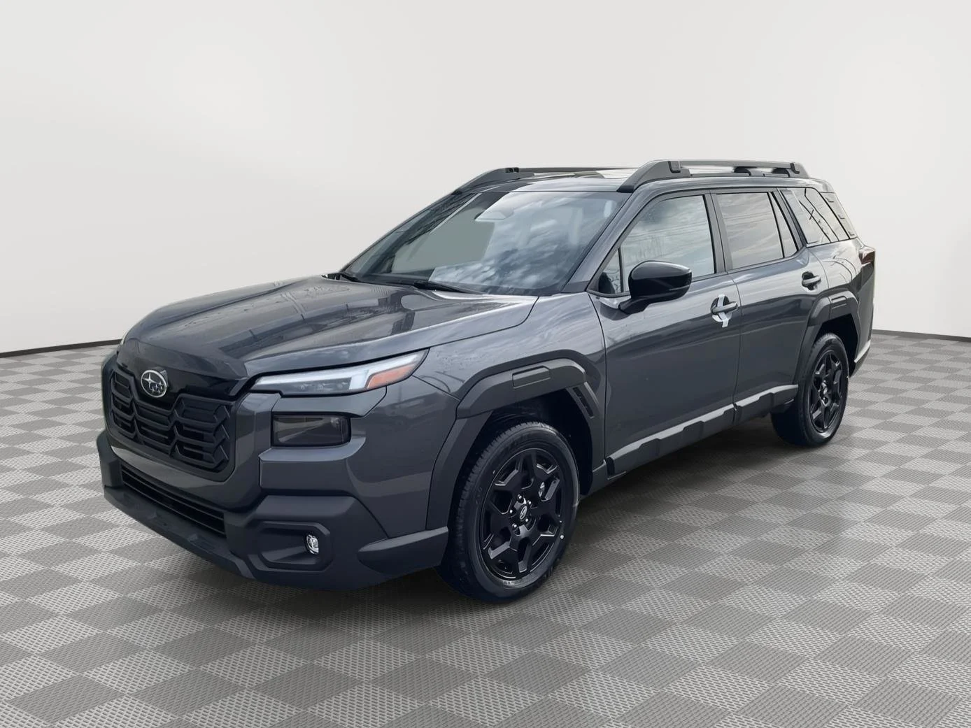 New 2026 Magnetite Gray Metallic Subaru Limited image 1