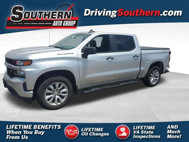 2019 Chevrolet Silverado 1500 Custom