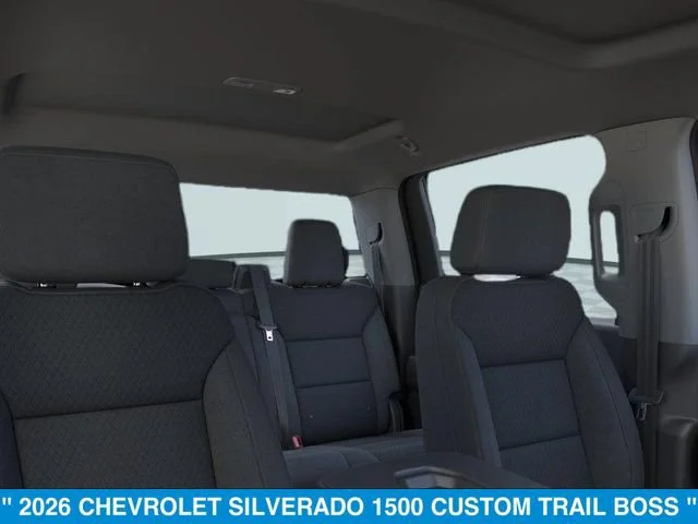 2026 Chevrolet Silverado 1500 Custom Trail Boss - Photo 24