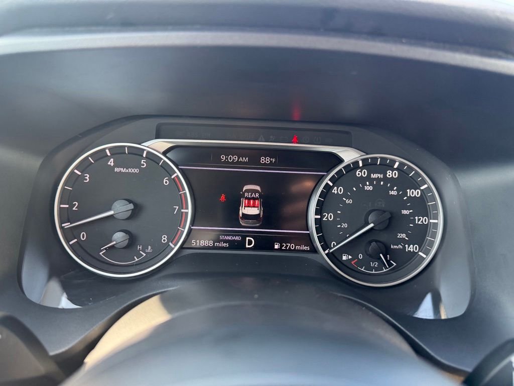 Used 2024 Silver Nissan SV image 20