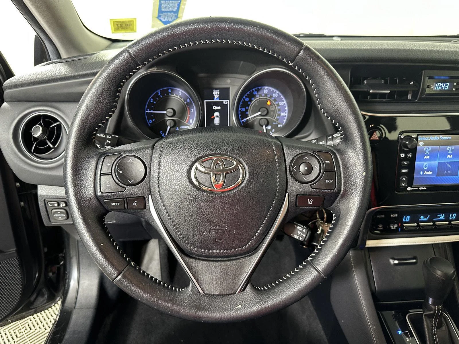 Used 2017 Black Sand Pearl Toyota  image 11