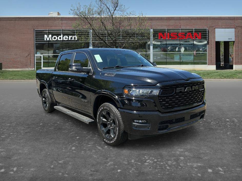 Used 2026 Diamond Black Crystal Pearlcoat Ram Big Horn image 6