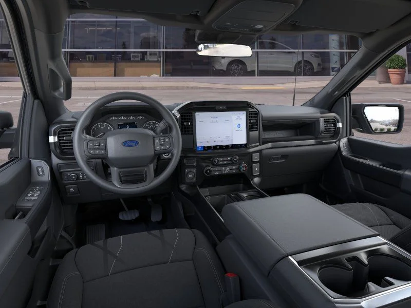New 2026 Agate Black Metallic Ford STX® image 10