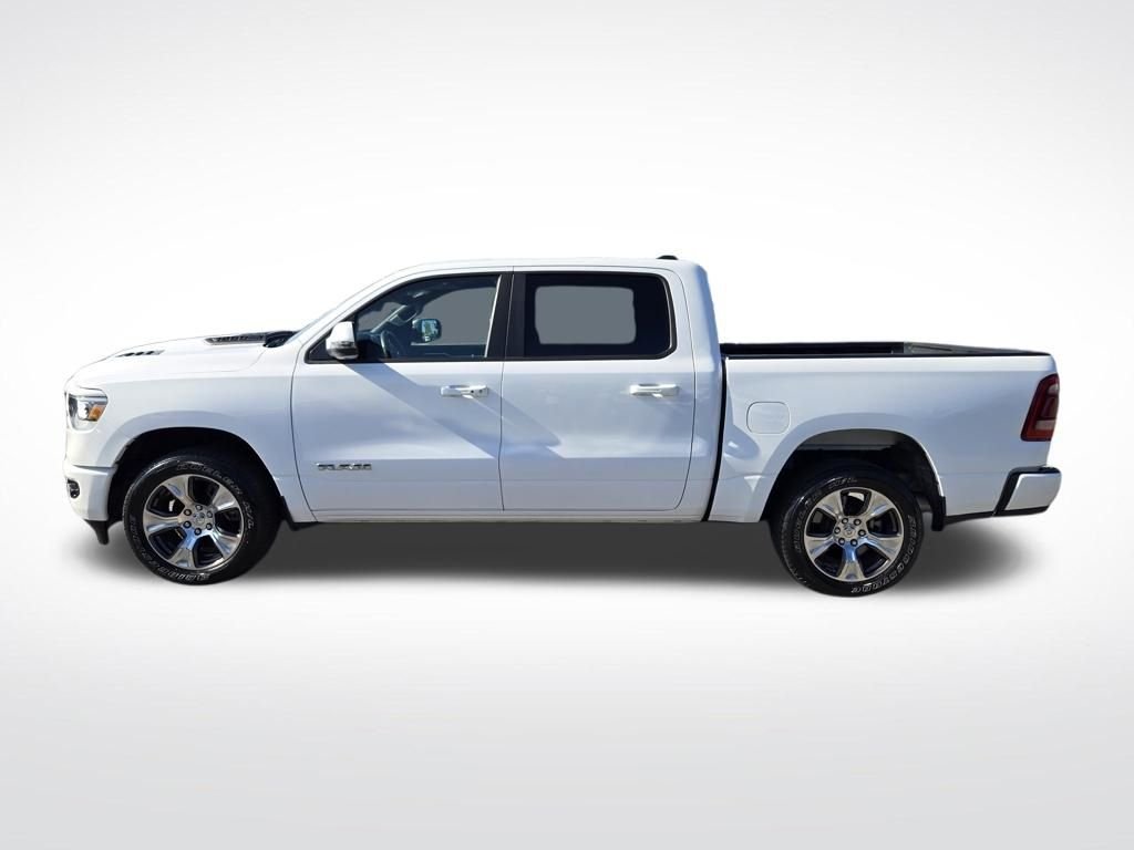 Used 2023 White Ram Laramie image 9