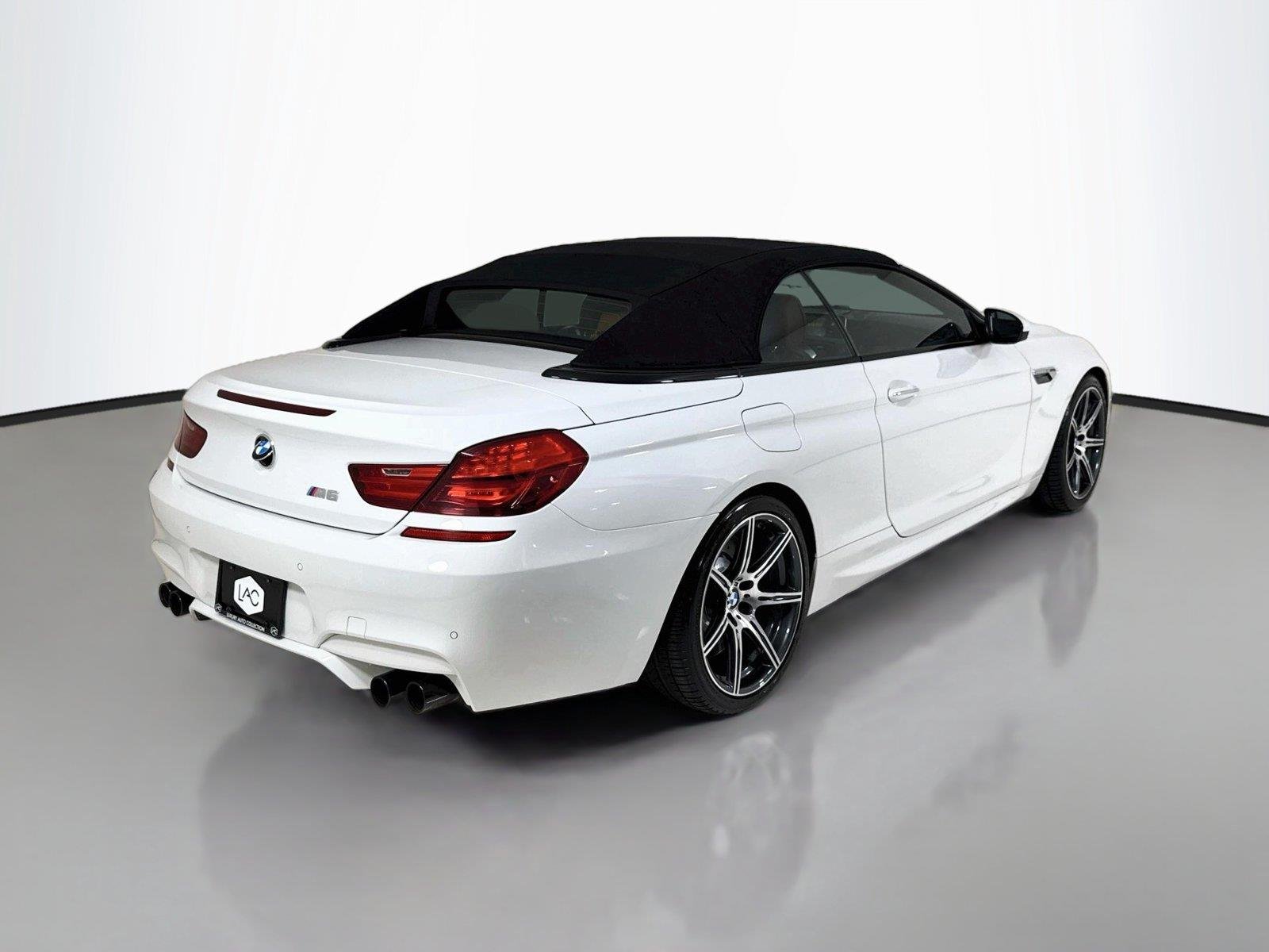 Used 2016 Alpine White BMW M6 Conv Competition Pkg | Executive Pkg | Night Vision image 53