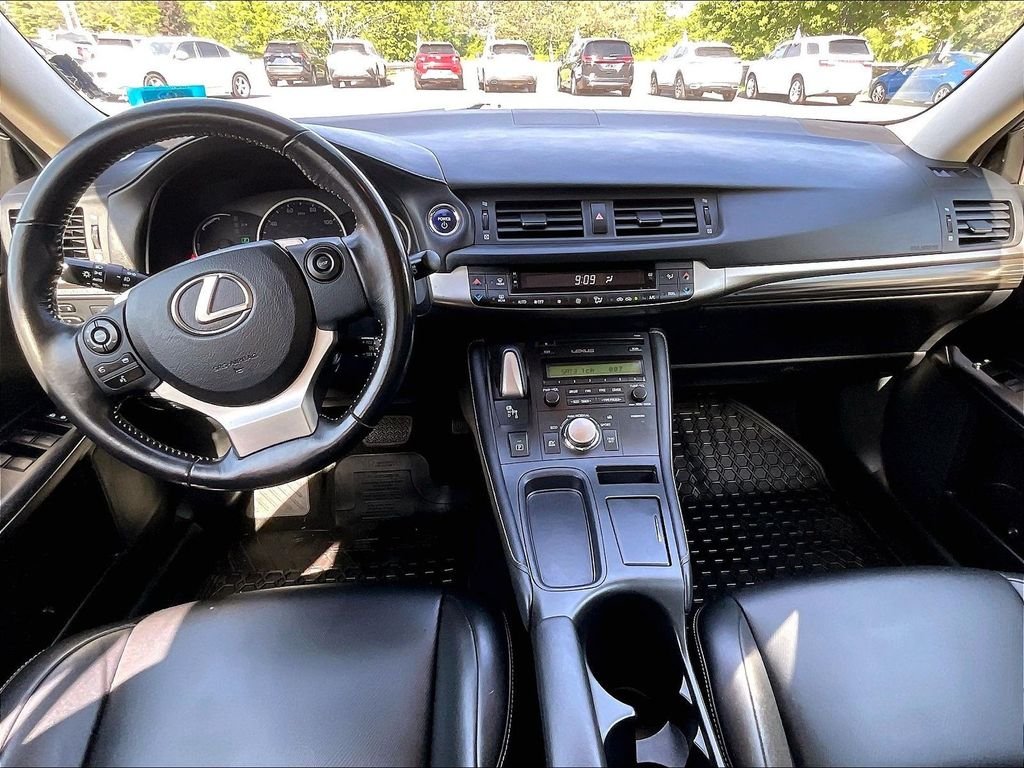 Used 2016 Gray Lexus 200h image 20