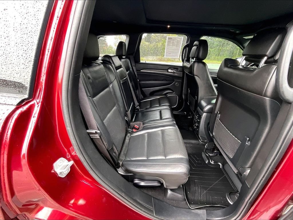 Used 2021 Red Jeep Overland image 16