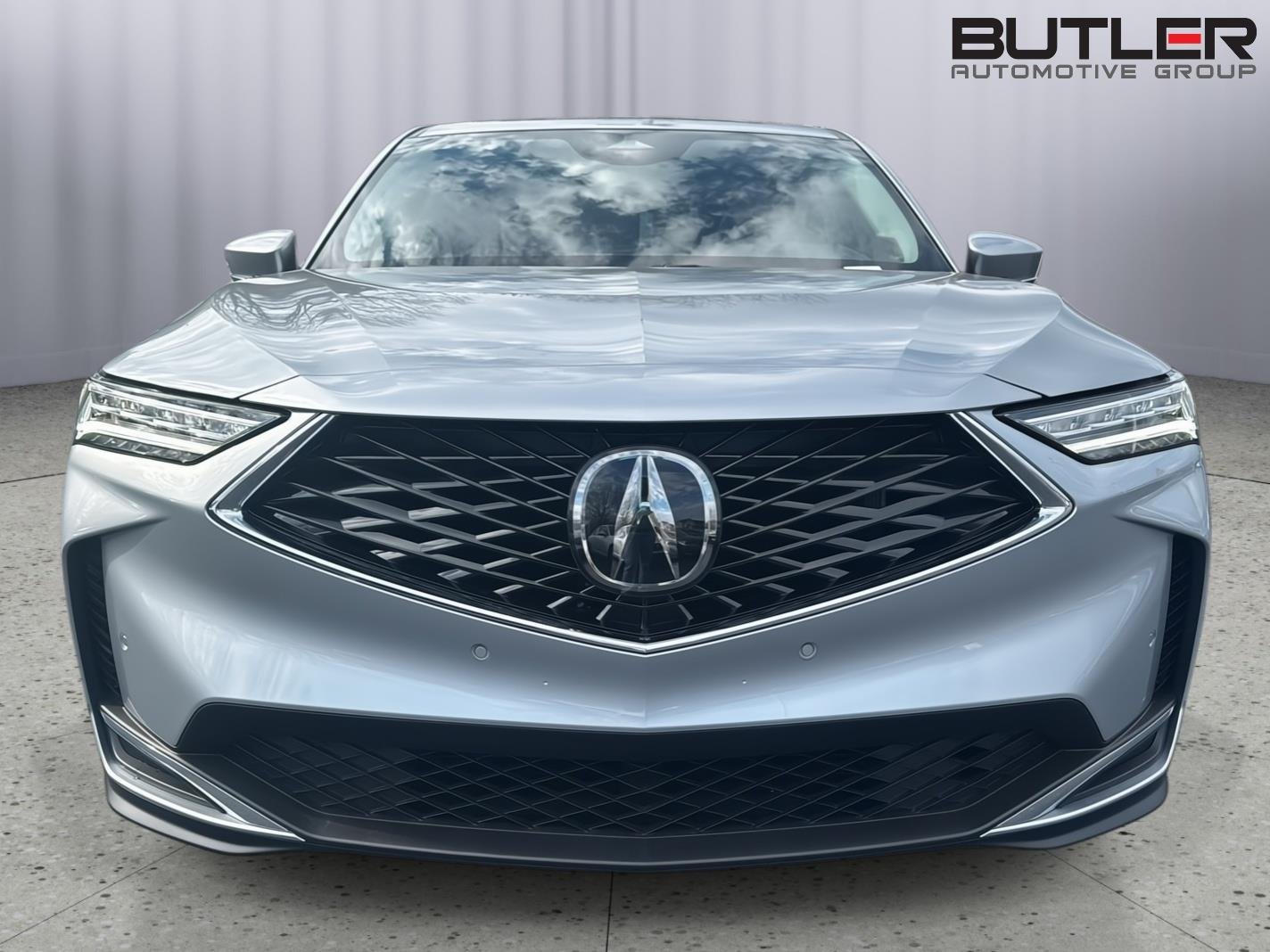 Used 2026 Solar Silver Metallic Acura w/Technology Package image 2
