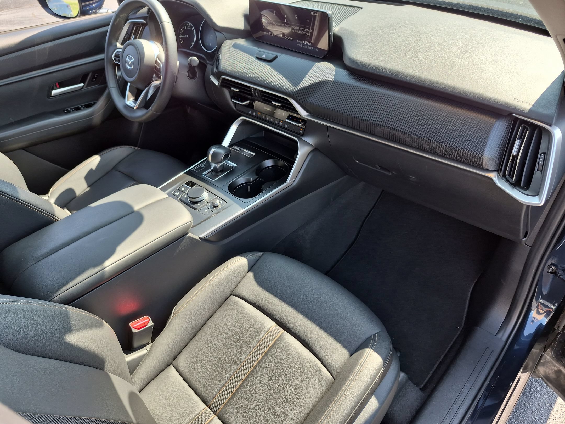 Used 2025 Deep Crystal Blue Mica Mazda Select Package image 36