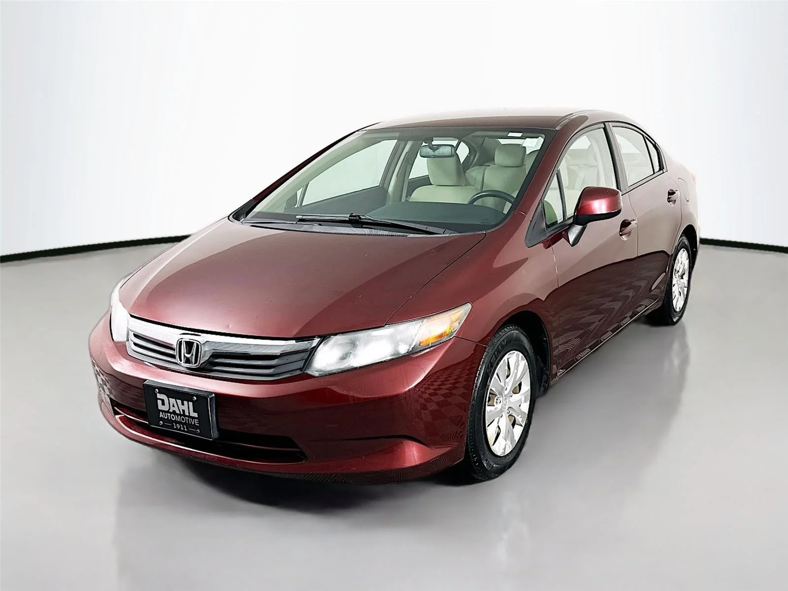 Used 2012 Crimson Pearl Honda LX image 4