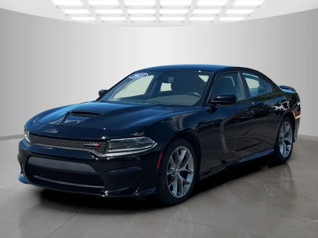 Certified Used 2023 Black Dodge GT image 3