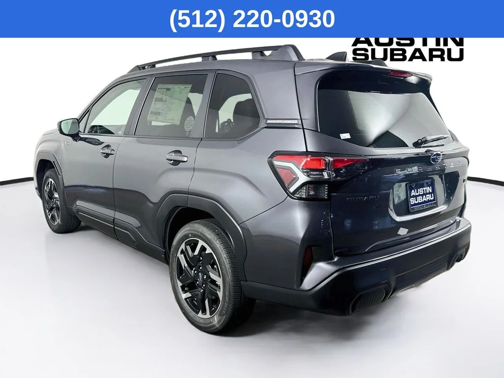 New 2026 Gray Subaru Premium Hybrid image 6