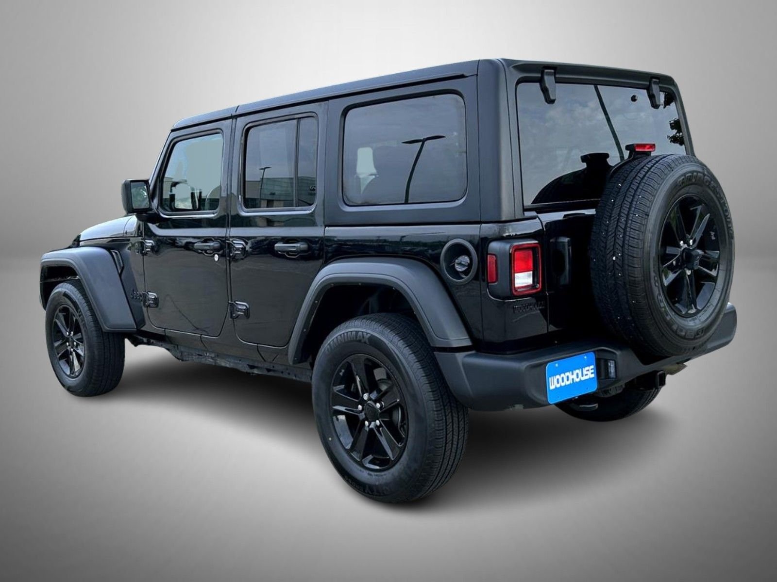 Used 2022 Black Jeep Unlimited Sport Altitude image 7