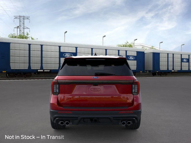 New 2026 Rapid Red Metallic Tinted Clearcoat Ford ST image 5