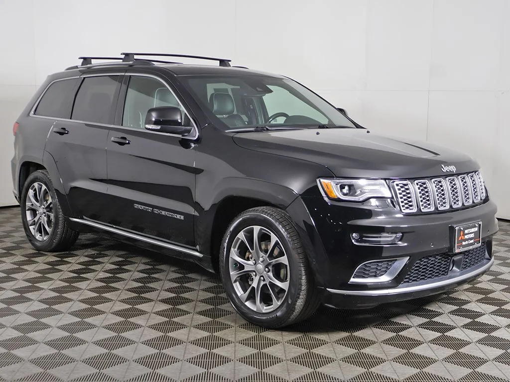 Used 2020 Black Jeep Summit image 2