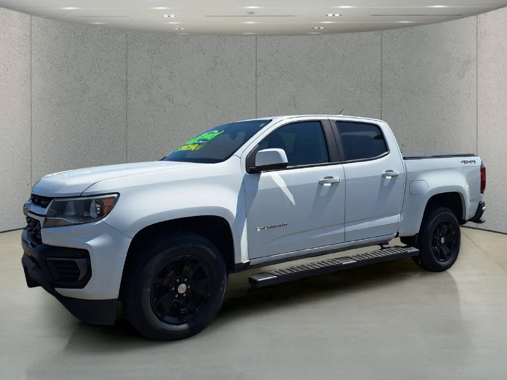 2021 Chevrolet Colorado LT