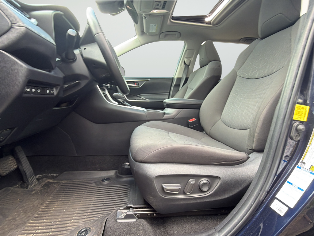 Used 2022 Blue Toyota XLE image 12