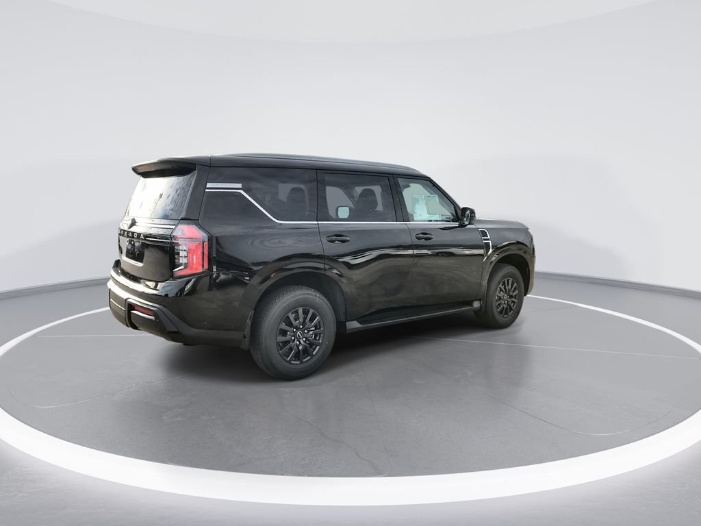New 2026 Black Nissan SV image 8
