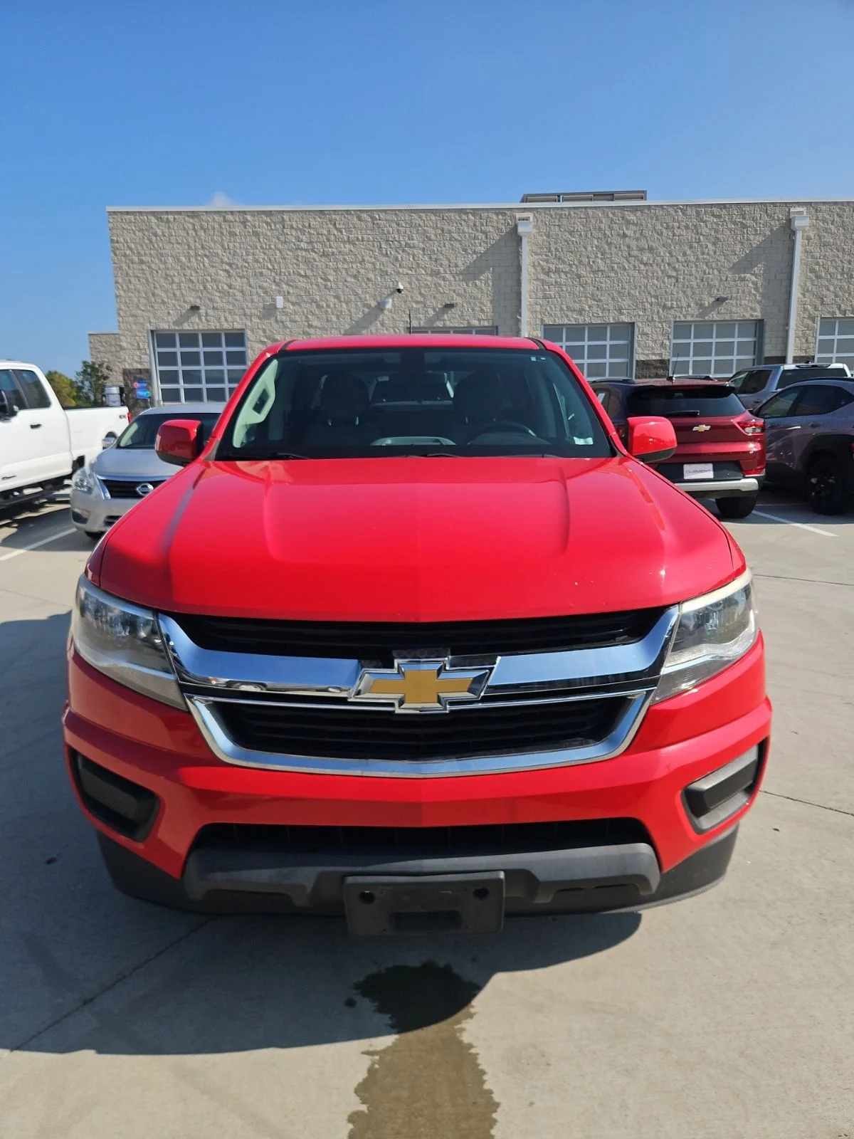 2018 Chevrolet Colorado