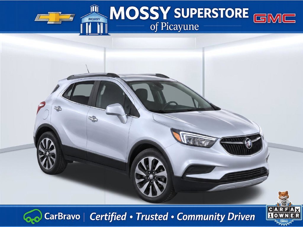 Certified Used 2022 Includes (MDP) Anthracite lower exterior accent color, Paint code W598F.) Buick Preferred image 3