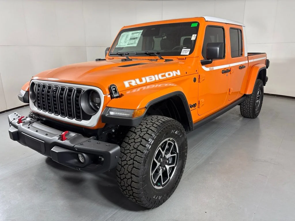 New 2026 Orange Jeep Rubicon X image 4