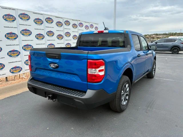 New 2026 Velocity Blue Ford XLT image 4