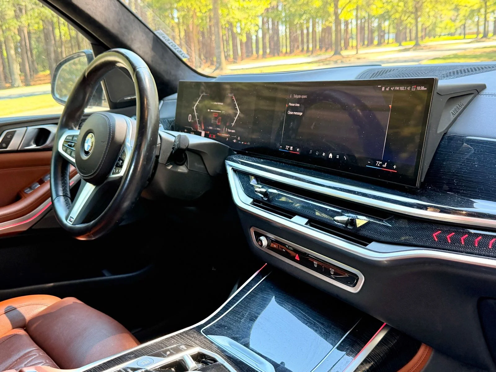 Used 2024 Skyscraper Gray Metallic BMW xDrive40i image 23