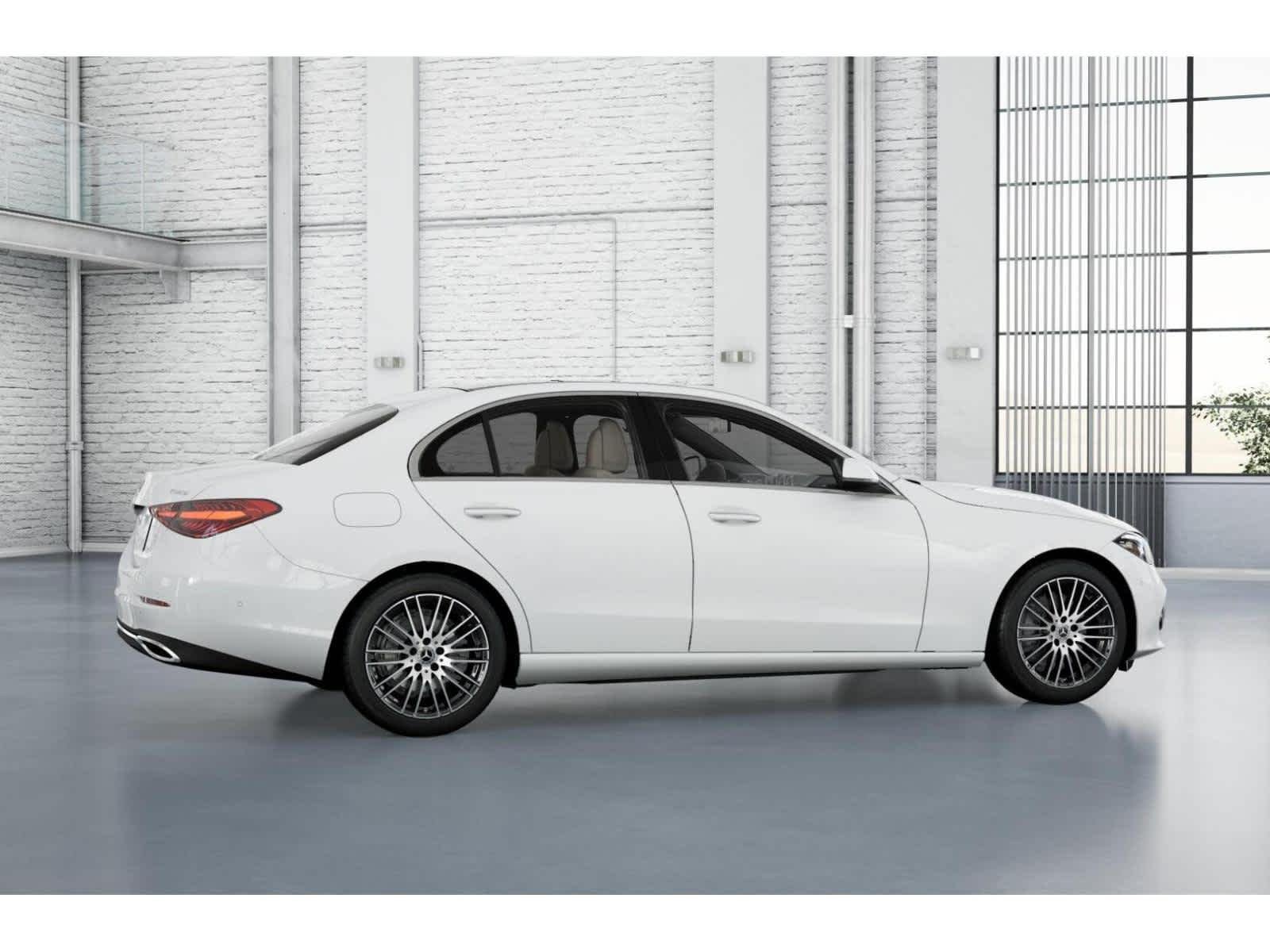 New 2026 Polar White Mercedes-Benz C 300 image 16