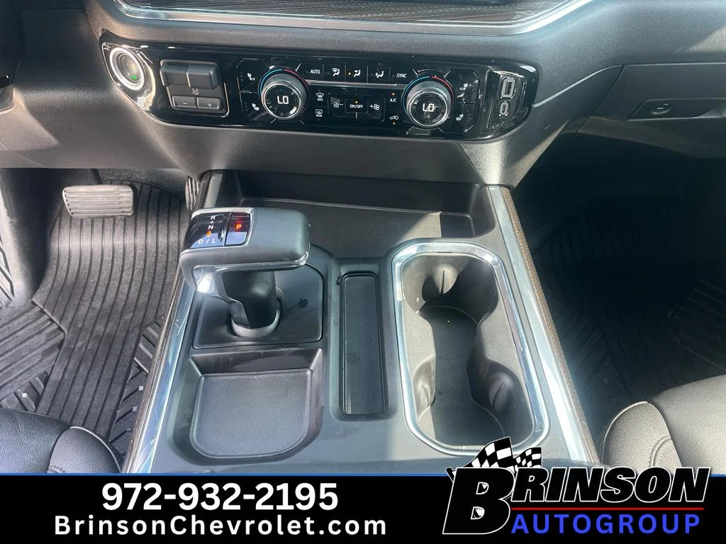 Used 2024 Sterling Gray Metallic Chevrolet LT Trail Boss image 13