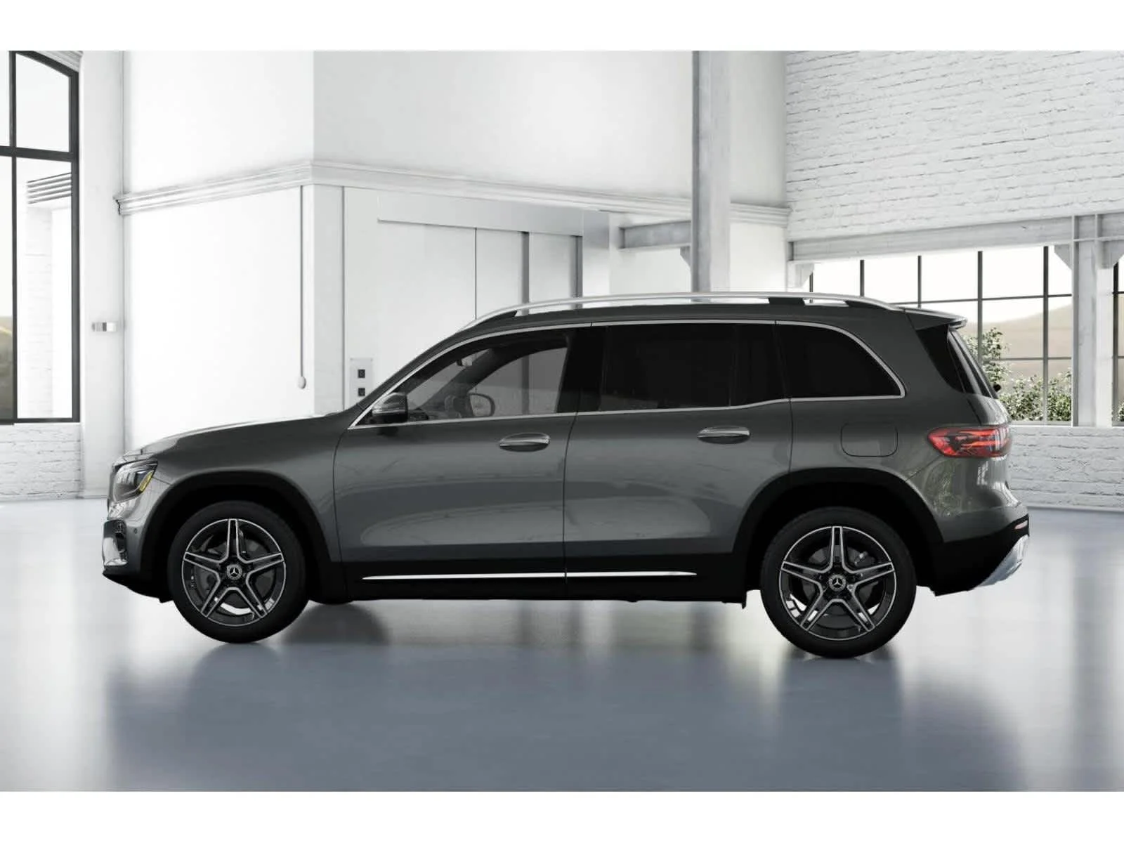 New 2026 Mountain Grey Metallic Mercedes-Benz GLB 250 image 32
