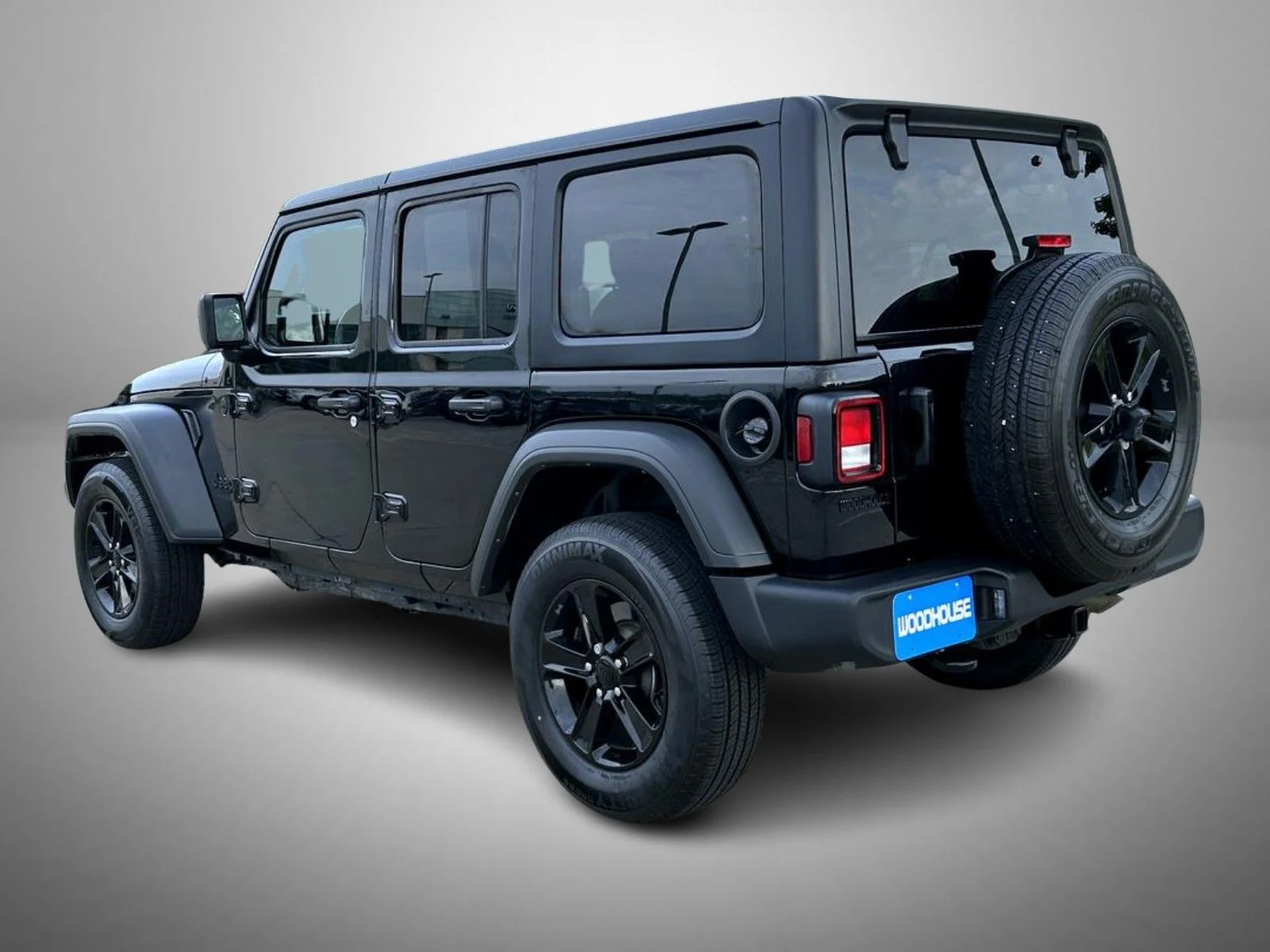Used 2022 Black Jeep Unlimited Sport Altitude image 7
