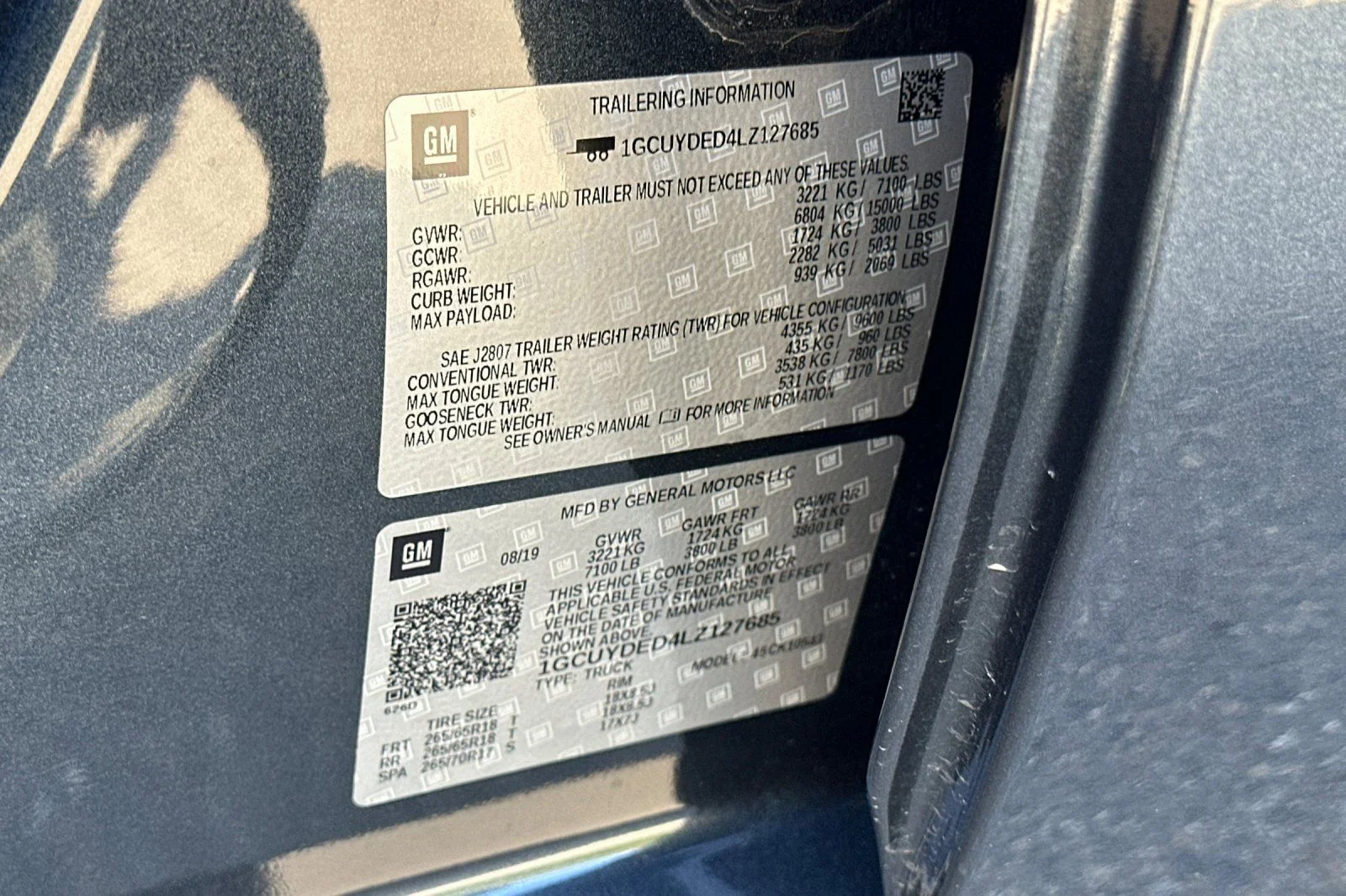 Used 2020 Gray Chevrolet LT image 26