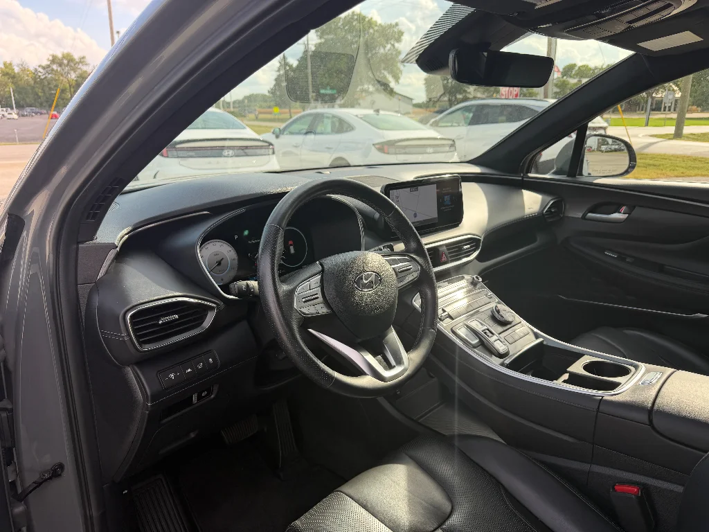Used 2022 Hampton Grey Hyundai Ultimate Calligraphy image 20
