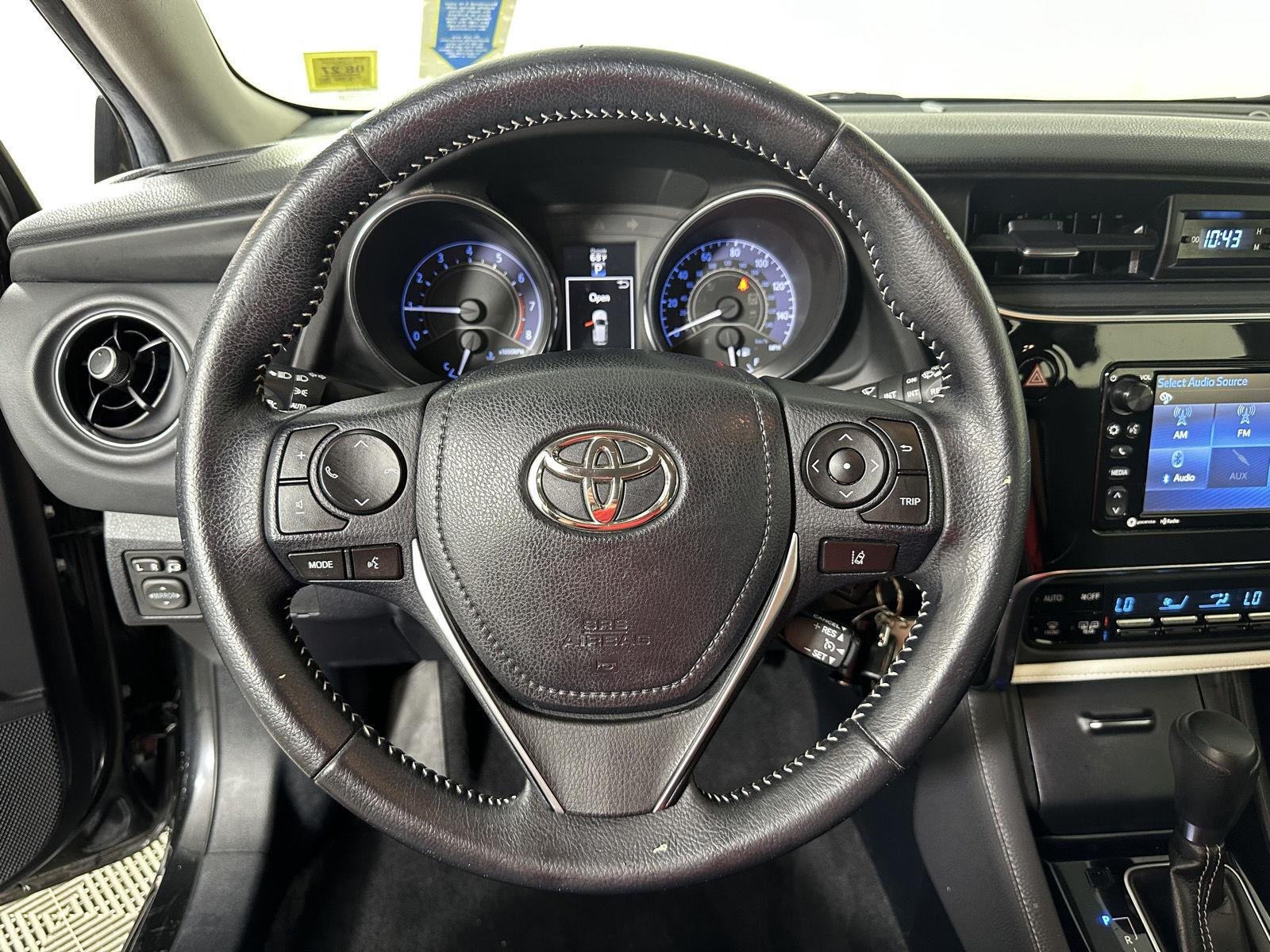 Used 2017 Black Sand Pearl Toyota  image 11