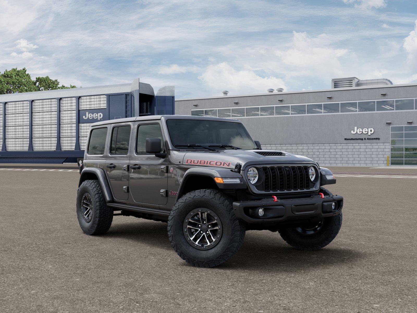 New 2026 Granite Crystal Metallic Clear-Coat Exterior Paint Jeep  image 14