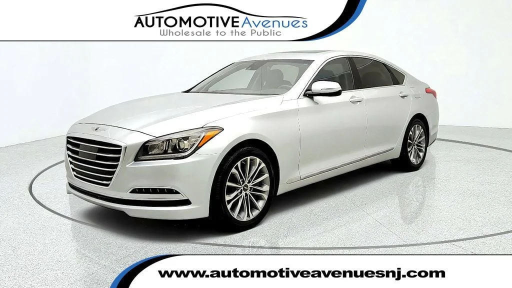 2017 Genesis G80 3.8L RWD photo