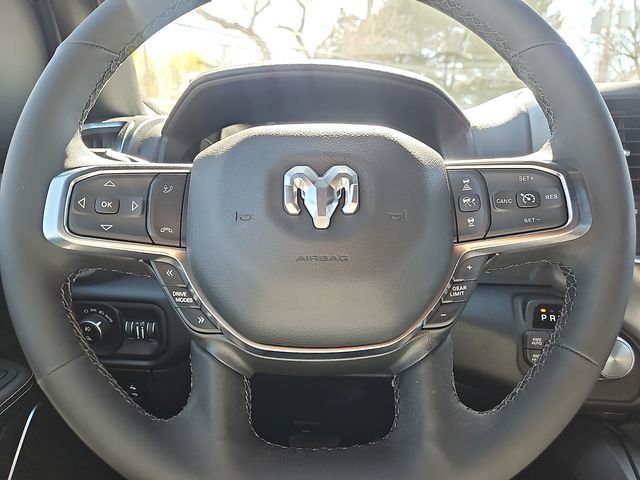 New 2026 Ivory White Tri-Coat Pearl-Coat Exterior Paint RAM Laramie image 19
