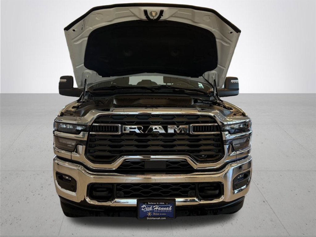 Used 2026 Bright White Clearcoat Ram Big Horn image 4
