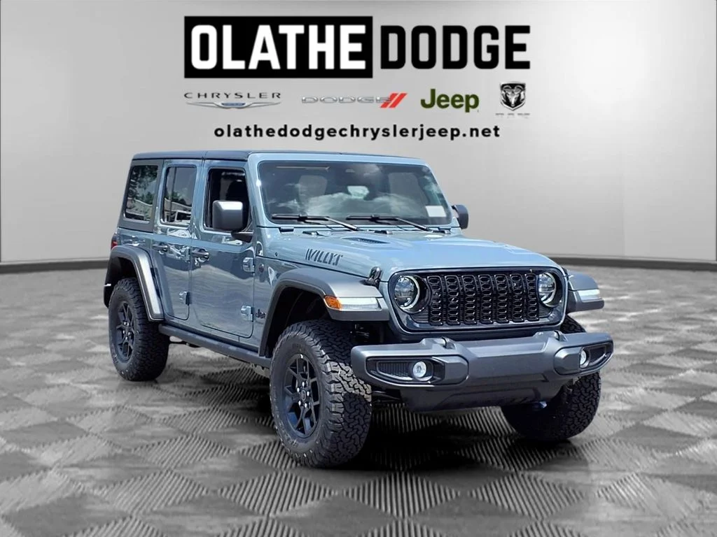 New 2026 Anvil Clear-Coat Exterior Paint Jeep Willys image 29