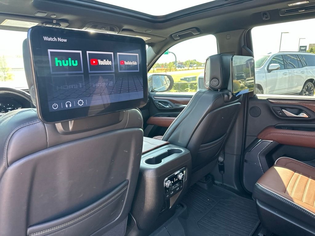 Used 2023 Black GMC Denali Ultimate image 10