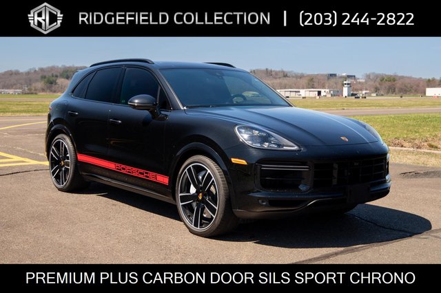 2023 Porsche Cayenne Turbo