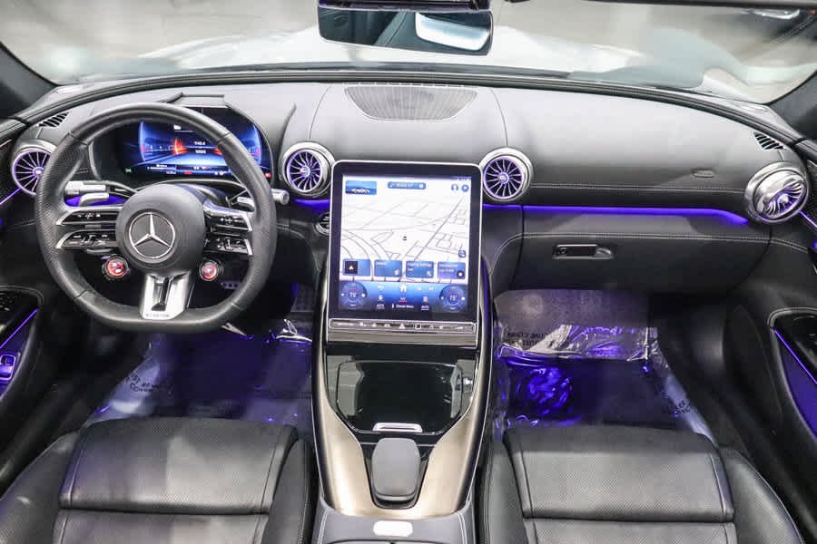 Certified Used 2023 MANUFAKTUR Alpine Grey Mercedes-Benz AMG® SL 43 image 22