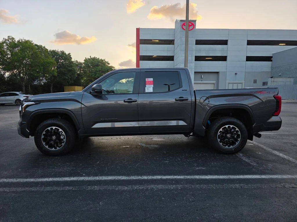 New 2026 Magnetic Gray Metallic Toyota  SR5 image 8