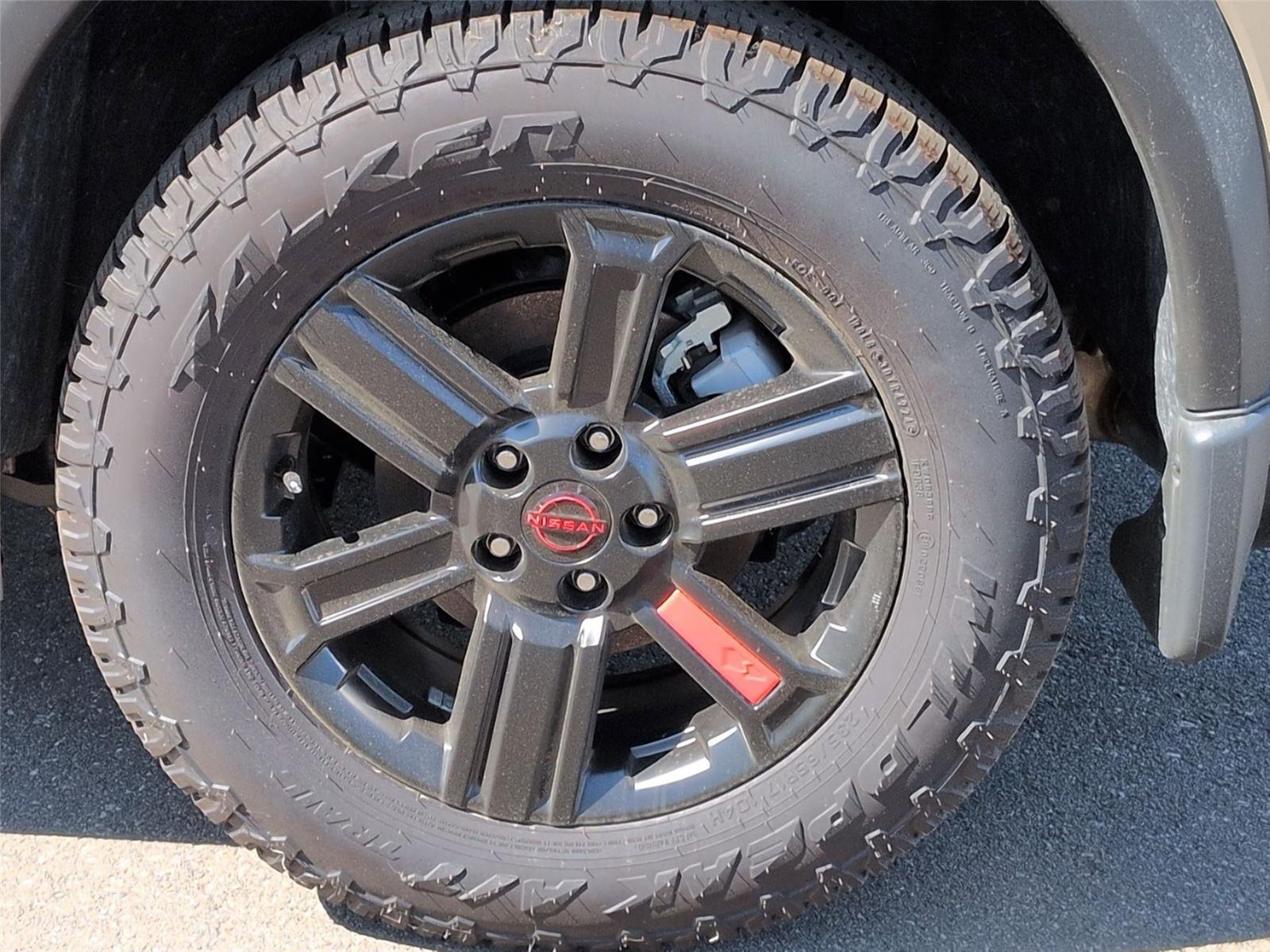 New 2026 Baja Storm Metallic Nissan Rock Creek image 10