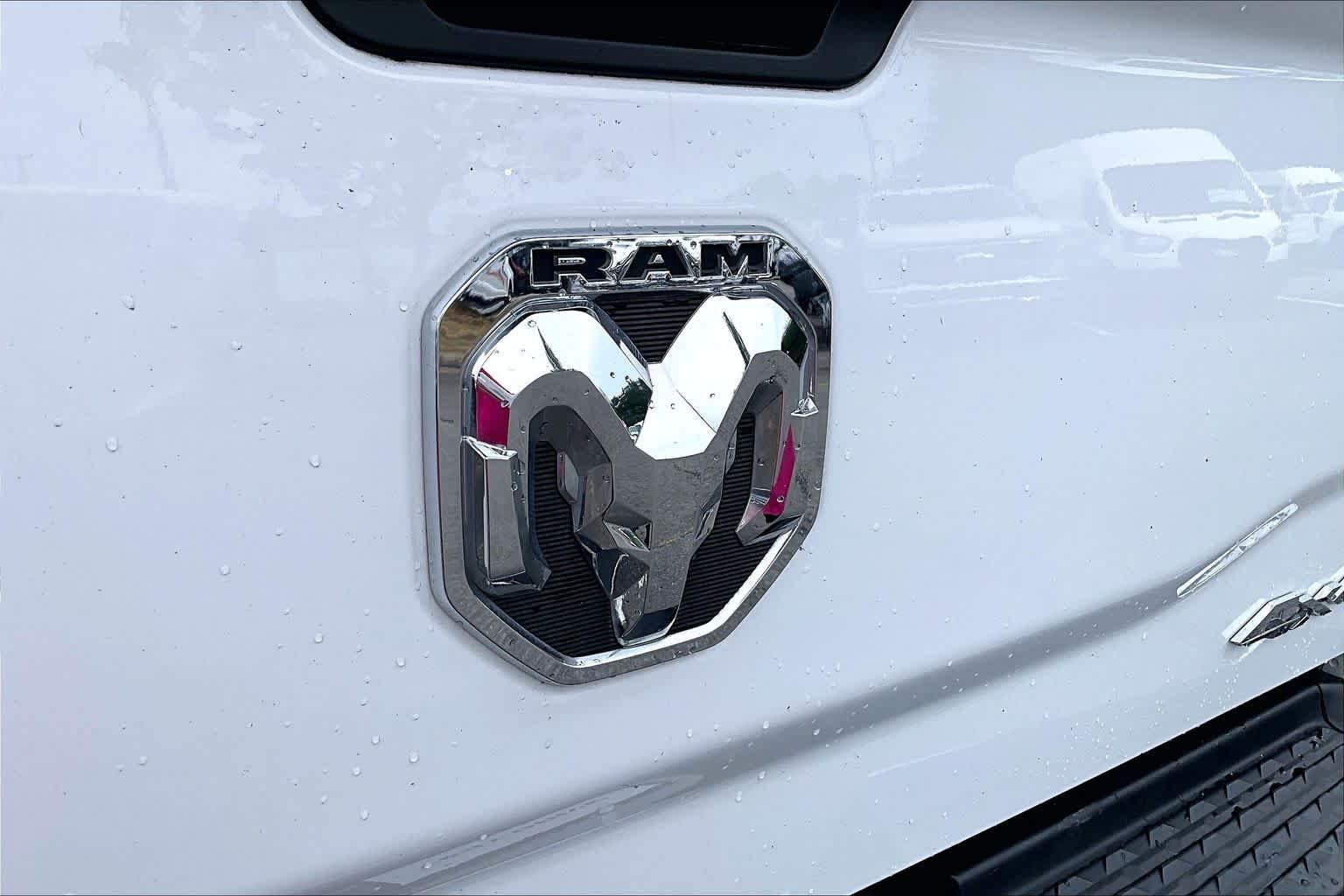 Used 2024 Bright White Clearcoat Ram Tradesman image 30