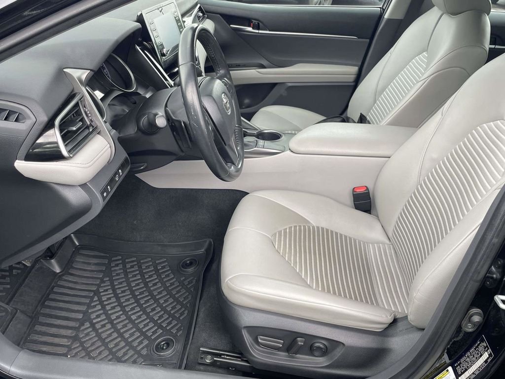 Used 2022 Black Toyota SE image 12
